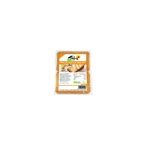 Filet de tofu à la japonaise - 2 x 80 g