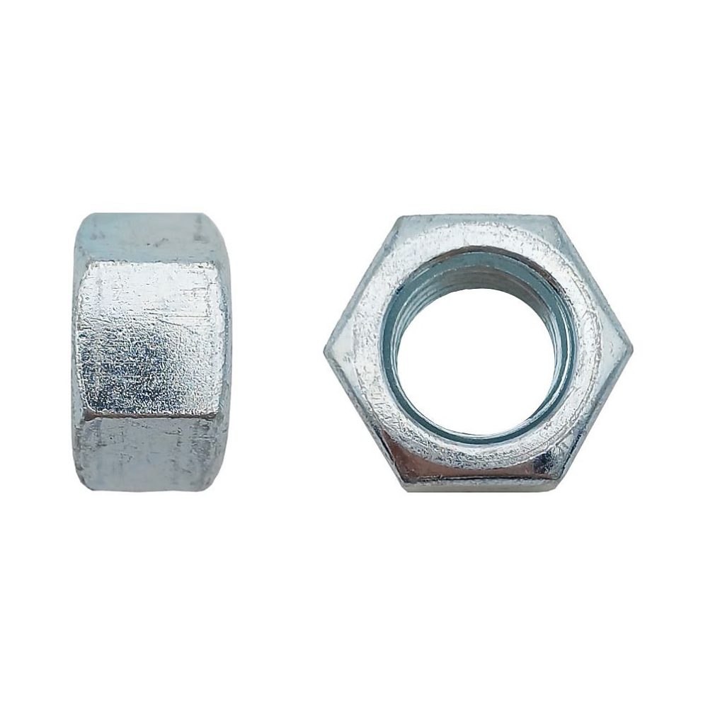 5 Ecrous Hexagonaux HU M64 mm – 4032, 8, Zingué blanc, D, Work
