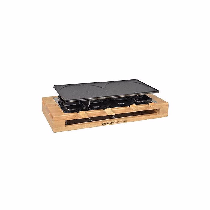 Petit électroménager – Appareil à raclette kitchen chef KCWOOD 8 MAXI