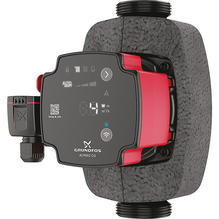 Circulateur | Alpha2 GO 25 – 60 – GRUNDFOS – Entraxe 180 mm – 1'1/2