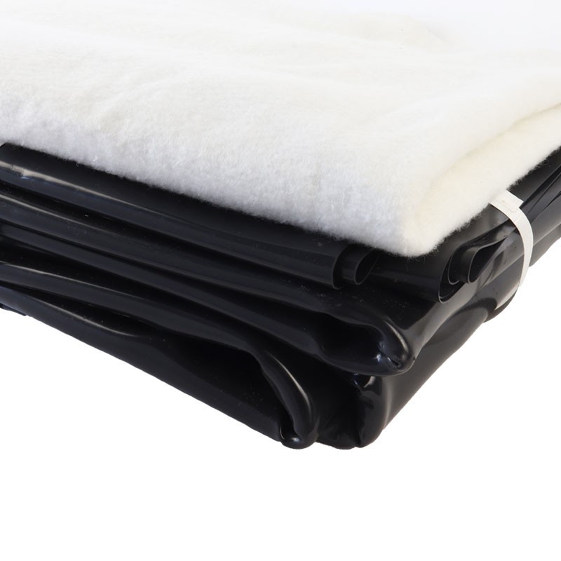 Pack PVC 0,6mm 4x6 m (24 m²) + Géotextile 500 g/m²