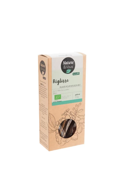 Infusion bio réglisse bâton 10 cm Nature & Vous – 50 g
