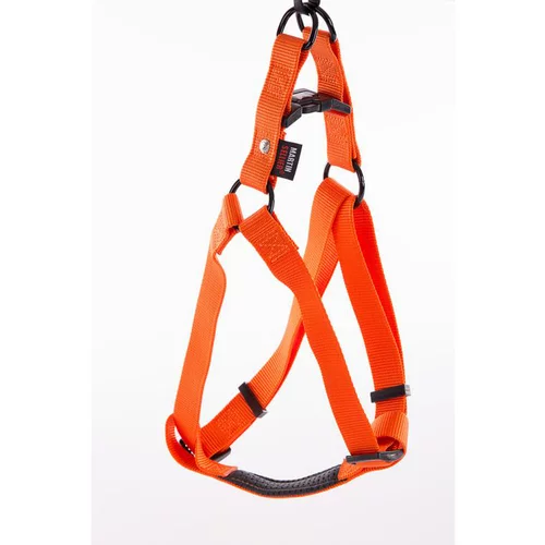 Harnais réglable baudrier orange 20-50/70 cm