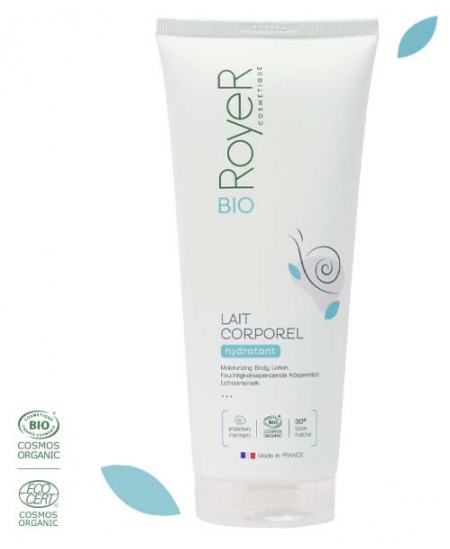 Royer - Lait corps à la bave d’escargot bio fraîche - 200 ml