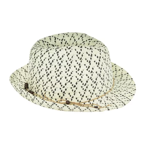 Chapeau béatriz beige pour femme en taille unique