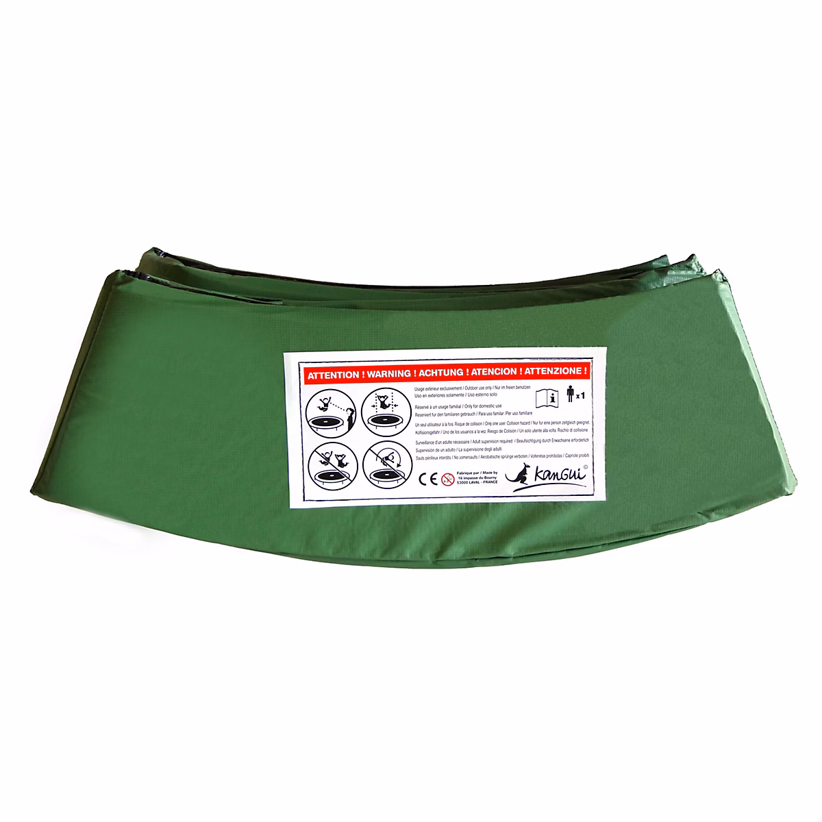 Jeux et loisirs – Coussin PVC de protection pour trampoline 250 cm
