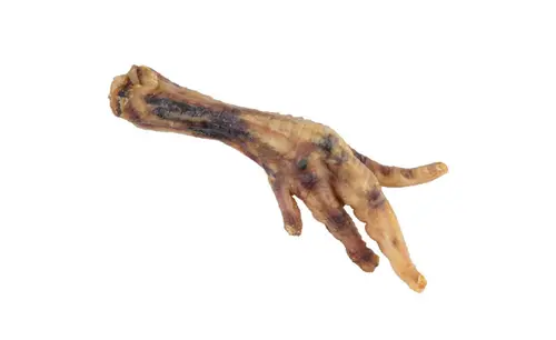 Patte de poulet pour chien en vrac Bubimex - prix à la pièce