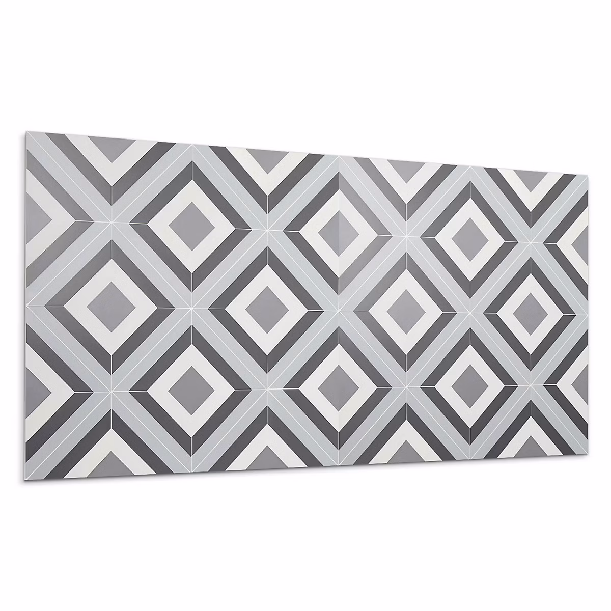 Carreaux PVC Wallfluent 40 × 20 cm Motifs De Mosaïque 10 pièces