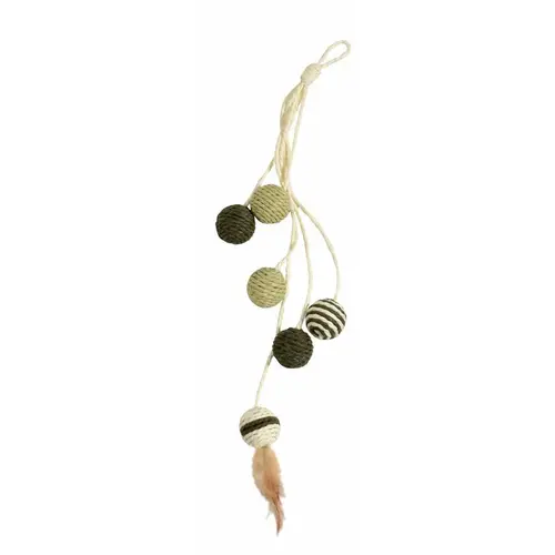 Griffoir pour chat coloris vert Bobby Bille - 55 x 8 cm