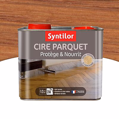 Cire liquide parquet chêne clair Syntilor 2 – 5L