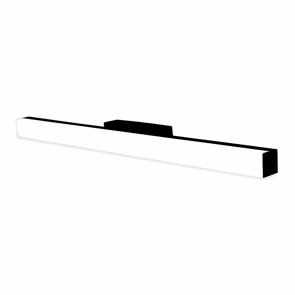 Applique de salle de bain 78 cm noire – Voltman