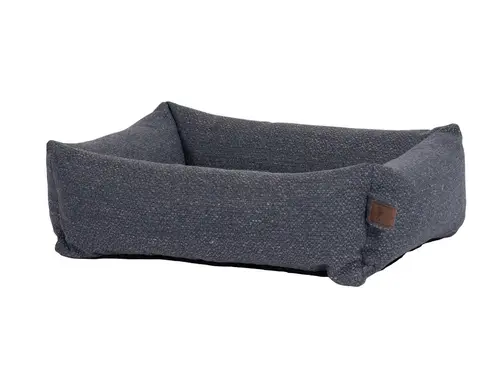 Panier pour chien coloris bleu Fantail Eco Snug Midnight Blue - 70 x 55 cm