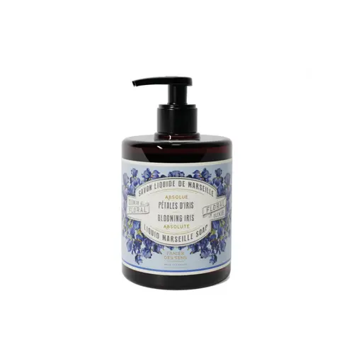 Savon liquide de Marseille pétale d’iris Panier des Sens - 500 ml