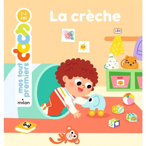 Tt premiers docs La crèche Éditions Milan