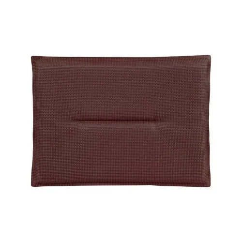 Coussin en toile technique cerise noire Bistro - 38 x 28 cm