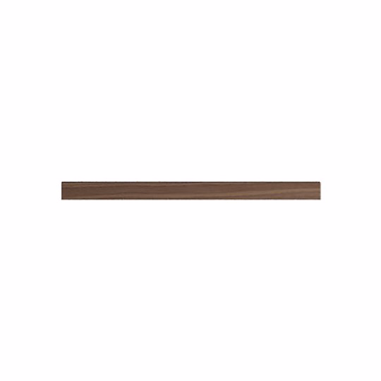 Bandeau de four Palma effet noyer l. 59 – 7 x H. 5,8 cm