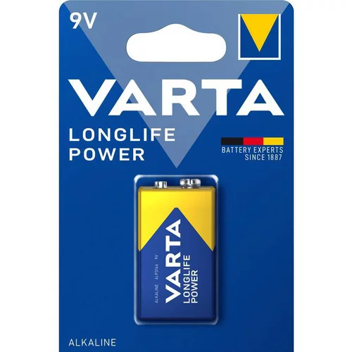 Pile alcaline Longlife power 9 V