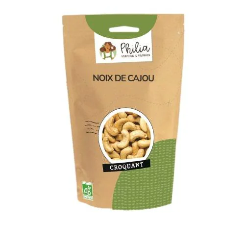 Noix de cajou bio Philia - 250 g