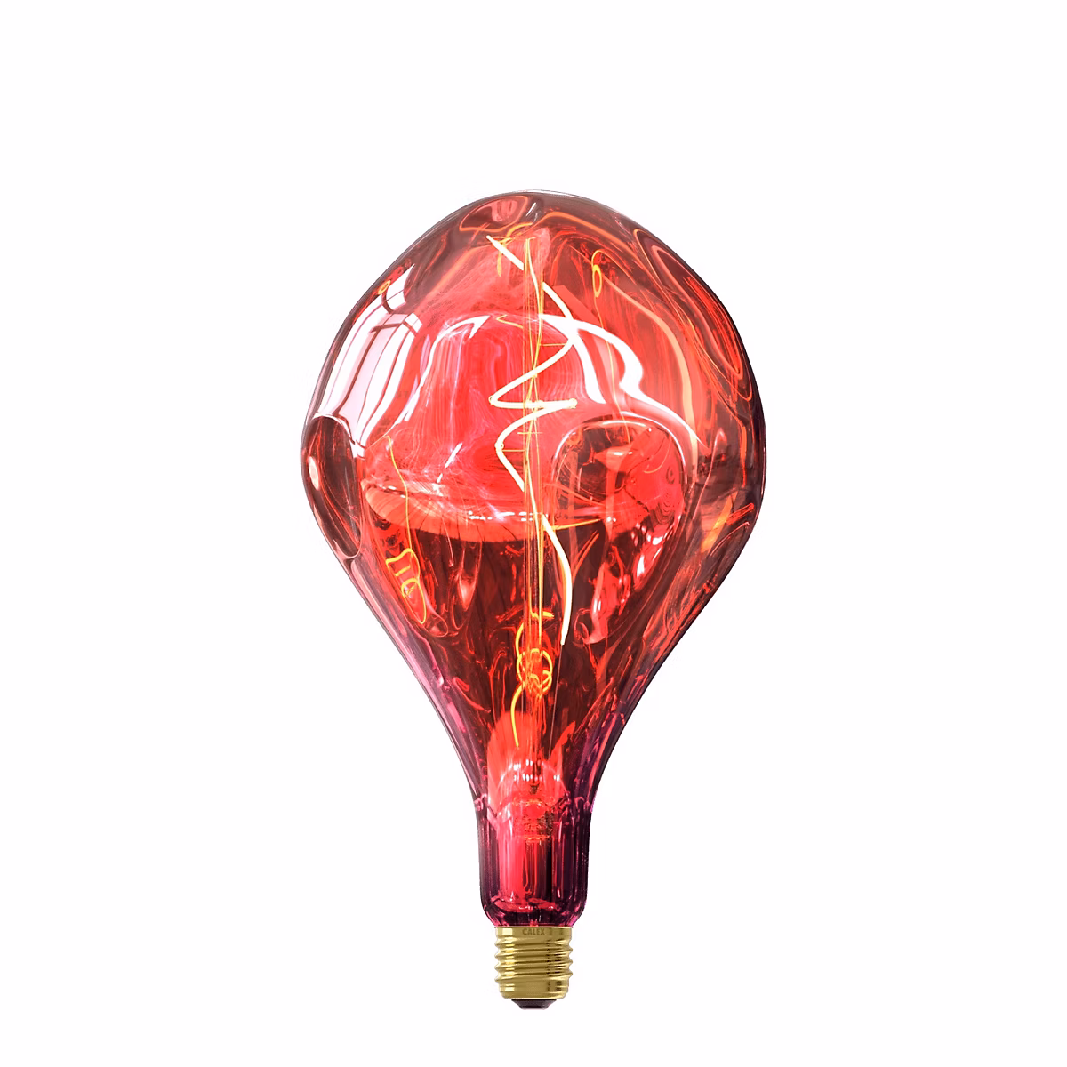 Ampoule LED décorative XXL Flambloyant verre violet dimmable E27 6W 30lm Calex | Ampoule