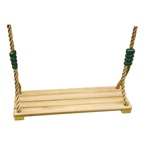 Siège de balançoire en bois pour portique de 3 à 3,5 m
