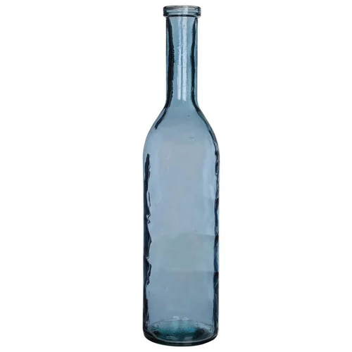 Bouteille Rioja coloris bleu en verre recyclé - Ø 12 cm