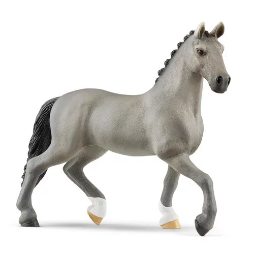 Étalon selle français multicolore Schleich Horse Club - 14.1 cm