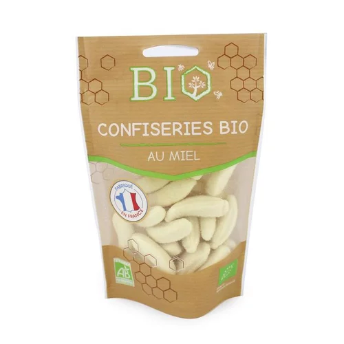 Bonbons banane bio Apidis