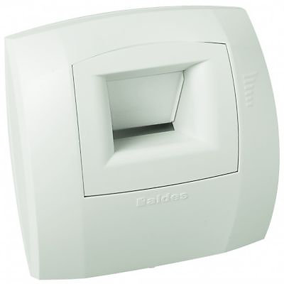 Bouche d'extraction VMC Ø80 mm avec détecteur d'humidité pour salle de bains – Aldes Bahia