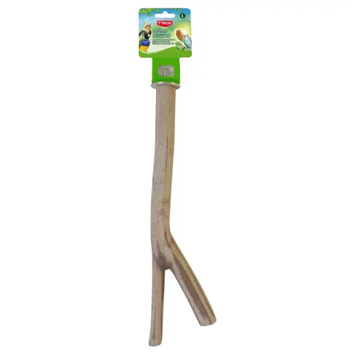 Perchoir branche en bois taille L 30 cm