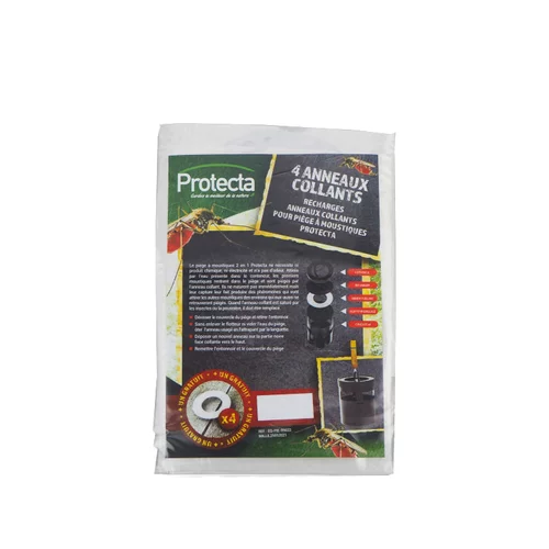 Recharges pour piège à moustiques Protecta Mymat - Les 4 pièces