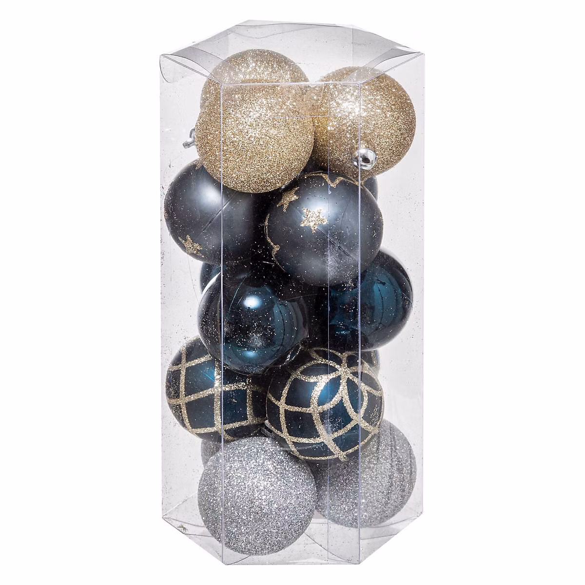 Boule de noël 50 mm x 15 | lisse / déco – feeric lights & christmas