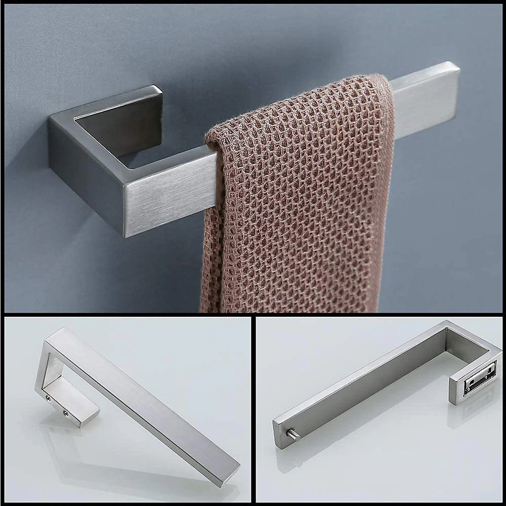 Barre pour Sèche – serviette / radiateur encastrable 21CM Chrome Myluxeo