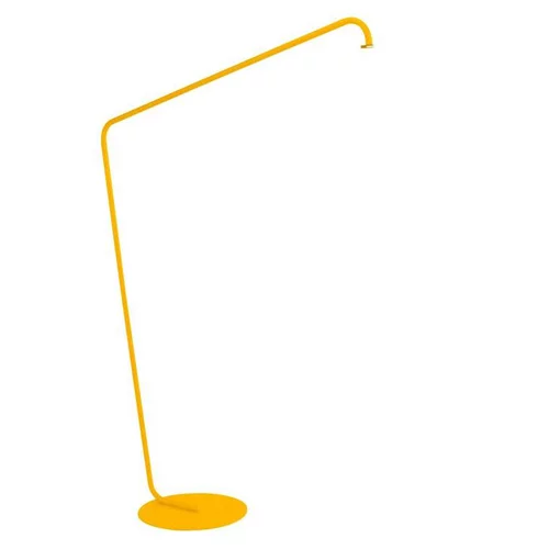Pied balad déporté coloris jaune en acier - Ø 44 cm