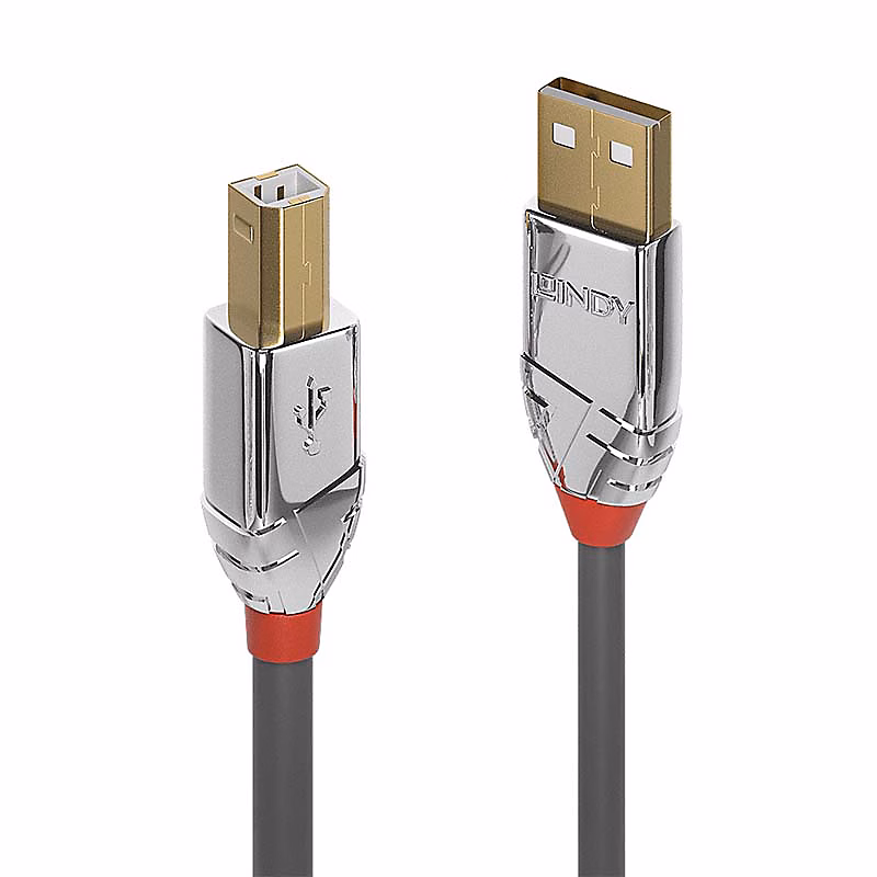 Réseau et téléphonie – Câble USB 2.0 imprimante 2 mètres LINDY