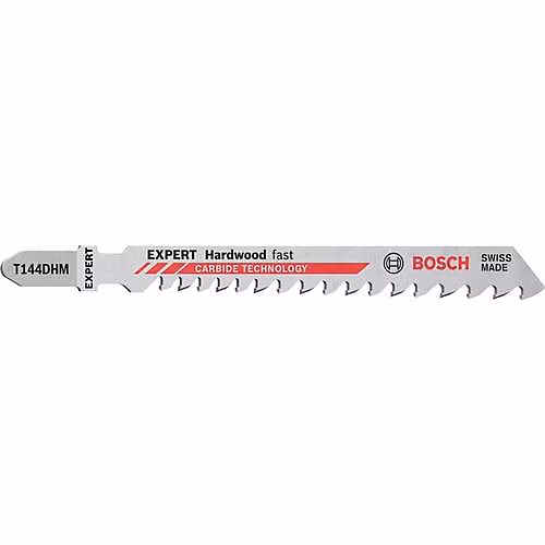 Lame scie sauteuse EXPERT HARDWOOD FAST T 144 DHM 3 pièces – 100 mm, carbure