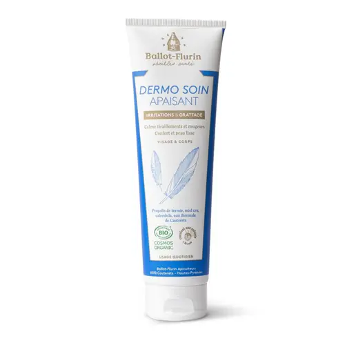 Dermo soin apaisant bio Ballot Flurin - 150 ml