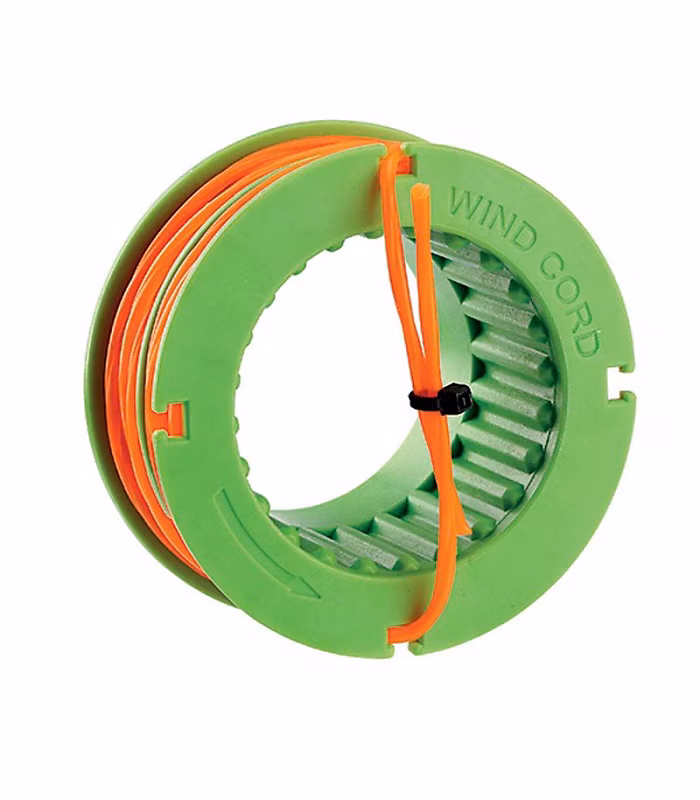 Bobine de fil torsadé 2 4 mm 5 mètres AS1300 pour coupe bordure EGO POWER – Réf. QUOSYNTZT6032836448
