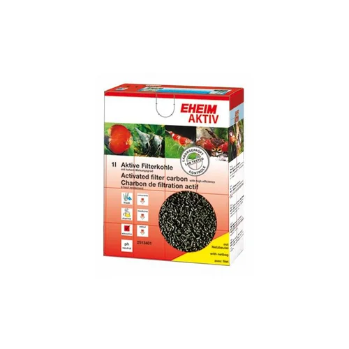Charbon actif avec filet, 1L, 560g - EHEIM AKTIV