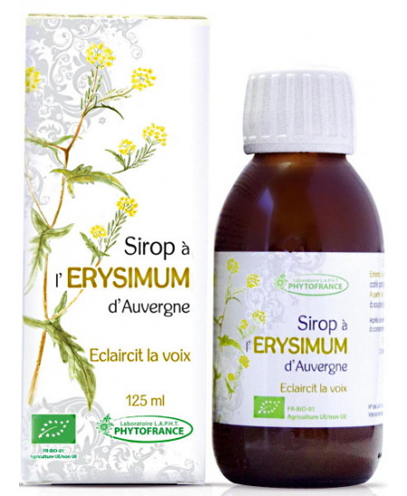 Phytofrance Sirop Erysimum Bio 125 ml