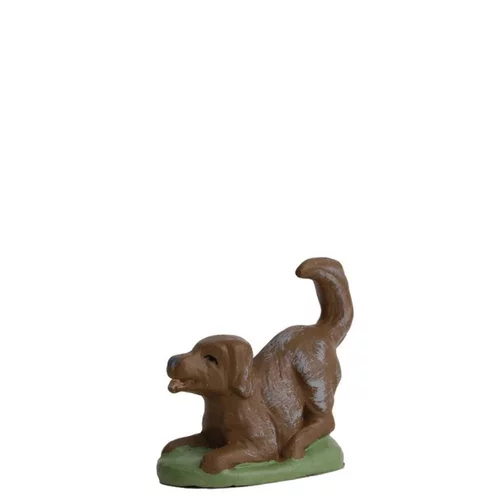 Chien joueur 3 cm