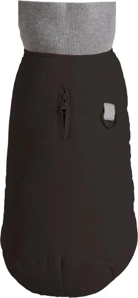 Manteau pour chien coloris noir Bobby Contraste - Taille 25XS