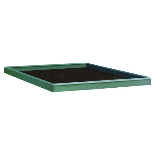 Embase acier pour serre 6,2 m²