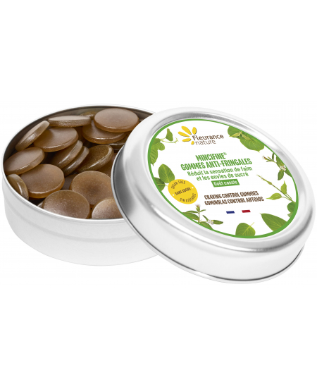 Fleurance Nature - Mincifine gommes anti fringales - 80gr