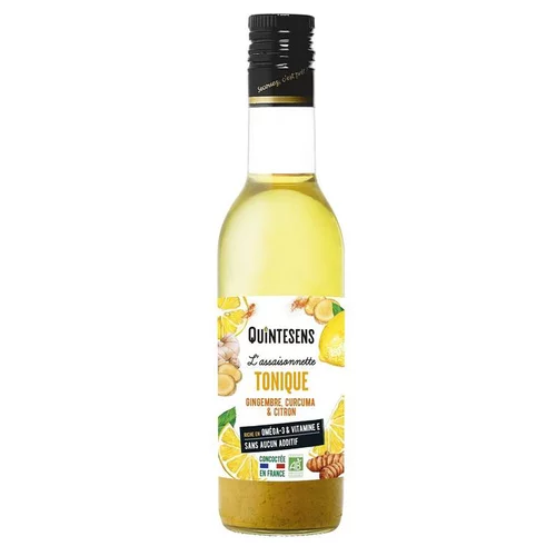 Sauce La tonique bio Quintesens - 360 ml