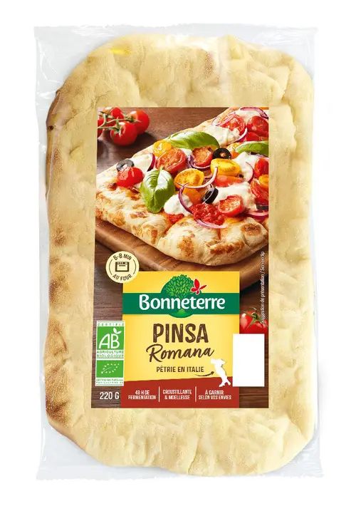 Pinsa romana bio Bonneterre – 220 g