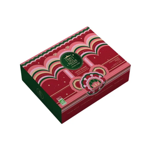 Coffret découverte de thé gourmet Divine Corée 2024 Thé de la Pagode - 157 g