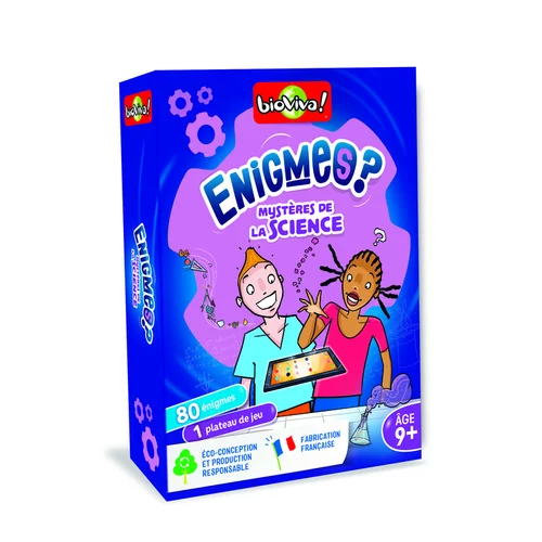 Enigmes – Mystères de la Science