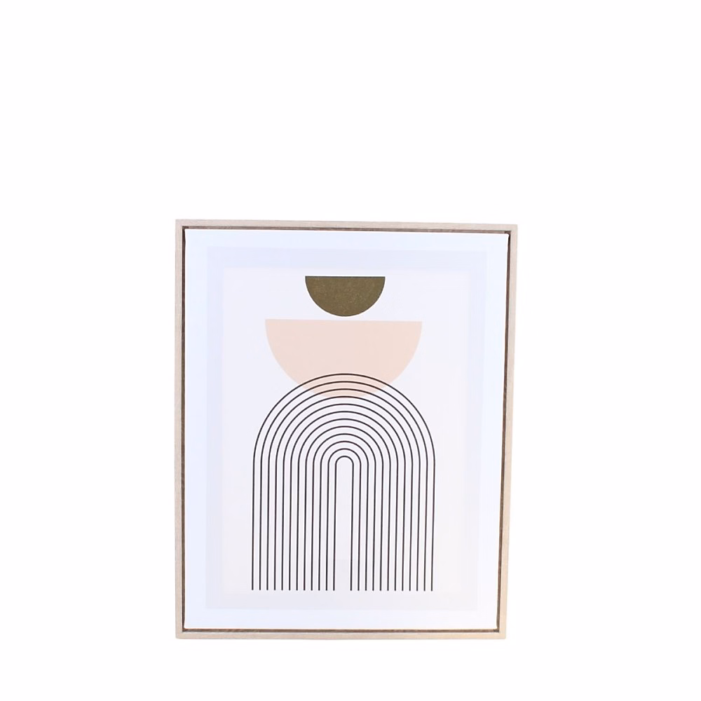 Cadre déco 40 × 50cm – Avilao, Ornami