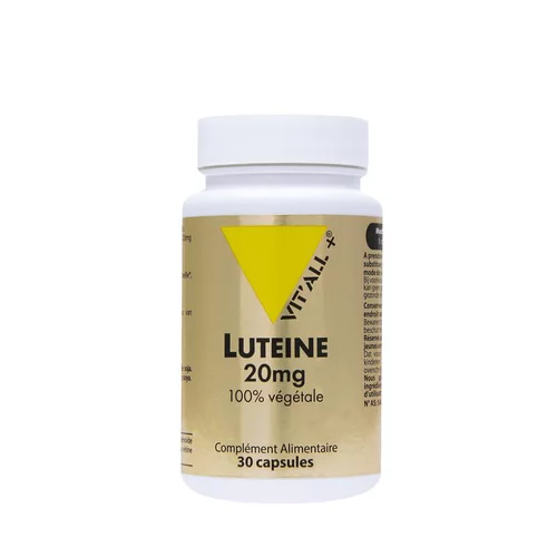 Lutéine en boite de 20 mg