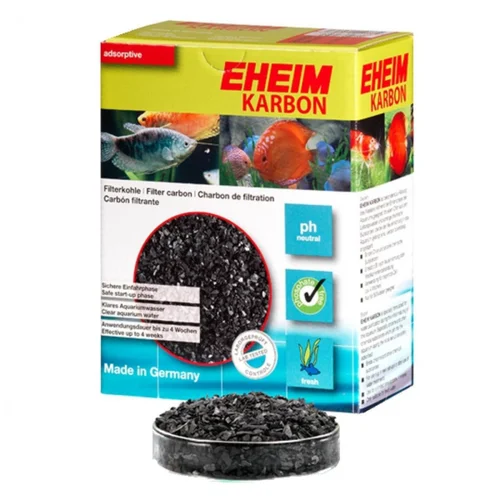 Charbon de filtration actif, 2L - 450g, EHEIM Karbon